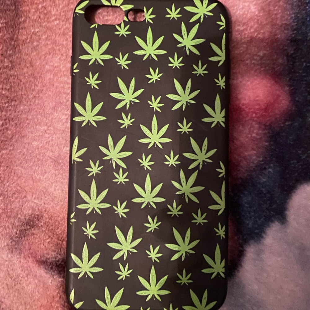 black leaf case for iphone 7 plus